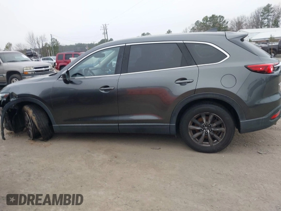 2016 Mazda CX-9 Touring with VIN JM3TCBCY7G0107632, listed as a IAAI auction lot 41721218 with 95,326 mi miles. Bid and sale history available at carsss.com. Image 14.