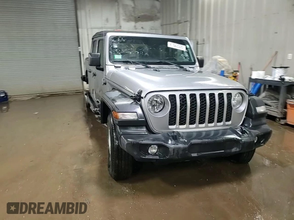 2020 Jeep Gladiator Sport S z VIN 1C6HJTAG2LL120101, wystawiony jako Copart lot #47842005 z przebiegiem 59 988 mil mil oraz Szkoda całkowita • Salvage title. Historia ofert i sprzedaży dostępna na DreamBid. Obrazek 14.