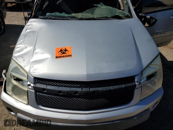 2005 Chevrolet Equinox LT z VIN 2CNDL73F356151393, wystawiony jako Copart lot #54712785 z przebiegiem Nie podano mil oraz Szkoda całkowita • Salvage title. Historia ofert i sprzedaży dostępna na DreamBid. Obrazek 11.