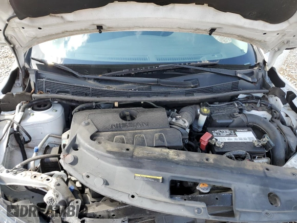 2017 Nissan Sentra S with VIN 3N1AB7AP0HY214705, listed as a Copart auction lot 56598225 with 125,560 mi miles and Salvage title. Bid and sale history available at DreamBid. Image 11.