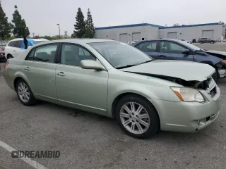 2007 Toyota Avalon XL with VIN 4T1BK36B17U189947, listed as a Copart auction lot 55127595 with 93,903 mi miles and Salvage Title. Bid and sale history available at DreamBid. Image 4.