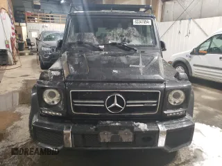 2016 Mercedes-Benz G-Class AMG G 63 with VIN WDCYC7DF3GX246022, listed as a Copart auction lot 83347694 with 0 mi miles and Salvage Title. Bid and sale history available at carsss.com. Image 5.
