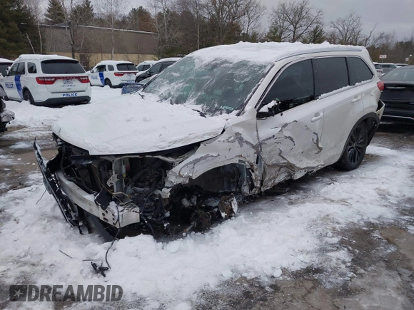 2018 Toyota Highlander Hybrid Limited с VIN 5TDDGRFH5JS043617, выставлен на аукционе IAAI как лот 41541783 с пробегом 91 038 миль миль и . История ставок и продаж доступна на DreamBid. Изображение 17.