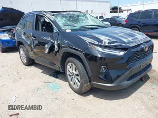 2024 Toyota RAV4 XLE Premium with VIN 2T3C1RFV3RC268293, listed as a IAAI auction lot 42217522 with 22,456 mi miles and . Bid and sale history available at DreamBid. Image 1.