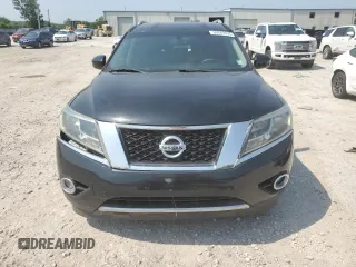 2015 Nissan Pathfinder S with VIN 5N1AR2MN4FC684016, listed as a Copart auction lot 60645035 with 133,702 mi miles and Clean title. Bid and sale history available at DreamBid. Image 5.