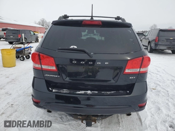 2015 Dodge Journey SXT with VIN 3C4PDCCG4FT663791, listed as a Copart auction lot 42141045 with 168,042 mi miles and Clean title. Bid and sale history available at DreamBid. Image 6.