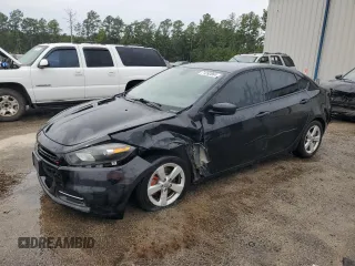 2015 Dodge Dart SXT z VIN 1C3CDFBB3FD223142, wystawiony jako Copart lot #71392864 z przebiegiem 125 624 mil mil oraz Szkody całkowita. Historia ofert i sprzedaży dostępna na DreamBid. Obrazek 1.