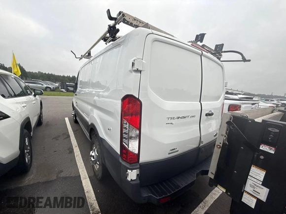 2020 Ford Transit Cargo with VIN 1FTBR2YG9LKA32434, listed as a IAAI auction lot 42718925 with 66,381 mi miles and . Bid and sale history available at DreamBid. Image 23.