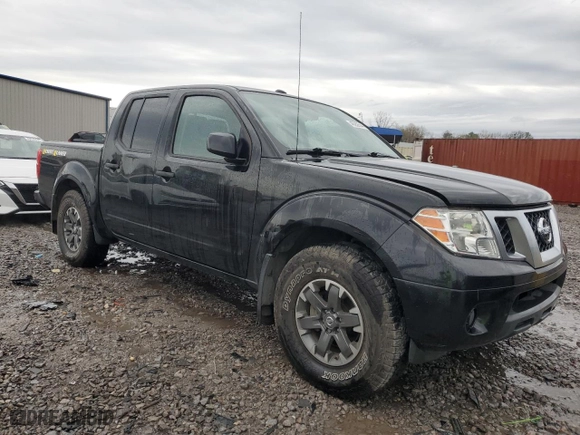 2018 Nissan Frontier Desert Runner with VIN 1N6DD0ER2JN764317, listed as a Copart auction lot 46255544 with 92,861 mi miles and Clean Title. Bid and sale history available at carsss.com. Image 4.