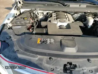 2017 Cadillac Escalade ESV Luxury с VIN 1GYS4HKJ5HR224285, выставлен на аукционе Copart как лот 62563795 с пробегом 136 011 миль миль и Списание • Salvage title. История ставок и продаж доступна на DreamBid. Изображение 16.