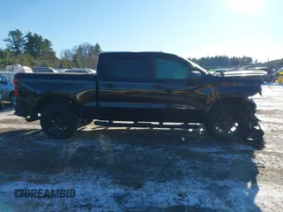 2022 Chevrolet Silverado 1500 Custom with VIN 1GCPDBEK1NZ512152, listed as a IAAI auction lot 41381103 with 49,865 mi miles. Bid and sale history available at carsss.com. Image 13.