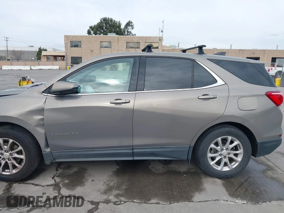2018 Chevrolet Equinox LT with VIN 3GNAXJEV8JS567150, listed as a IAAI auction lot 41735853 with 156,078 mi miles and . Bid and sale history available at carsss.com. Image 14.