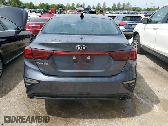 2020 Kia Forte LXS with VIN 3KPF24AD0LE190942, listed as a Copart auction lot 52459034 with 98,226 mi miles and Salvage Title. Bid and sale history available at carsss.com. Image 6.