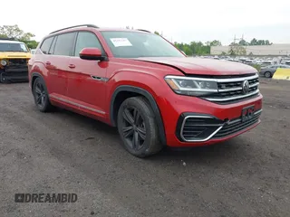 2021 Volkswagen Atlas SE z VIN 1V2RR2CA5MC510666, wystawiony jako IAAI lot #42257119 z przebiegiem 90 080 mil mil oraz . Historia ofert i sprzedaży dostępna na DreamBid. Obrazek 1.