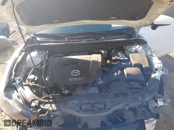 2015 Mazda 6 i Grand Touring with VIN JM1GJ1W56F1221951, listed as a IAAI auction lot 41661522 with 183,288 mi miles and . Bid and sale history available at carsss.com. Image 10.