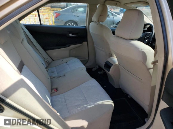 2012 Toyota Camry L with VIN 4T4BF1FK9CR177246, listed as a Copart auction lot 48758815 with 0 mi miles and Salvage Title. Bid and sale history available at carsss.com. Image 10.