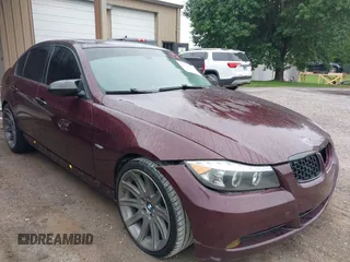 2007 BMW 3 Series 328i with VIN WBAVA33507KX78046, listed as a IAAI auction lot 42212796 with Not Provided miles and . Bid and sale history available at DreamBid. Image 1.