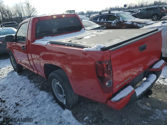 2012 Chevrolet Colorado Work Truck with VIN 1GCCSBFE9C8120116, listed as a Copart auction lot 82218514 with 78,667 mi miles and Salvage Title. Bid and sale history available at carsss.com. Image 2.