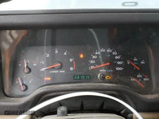 2002 Jeep Wrangler Sahara with VIN 1J4FA59S42P776905, listed as a Copart auction lot 53373015 with 231,915 mi miles and Clean Title. Bid and sale history available at carsss.com. Image 9.