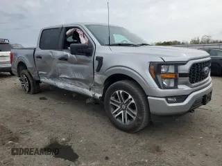 2023 Ford F-150 XL с VIN 1FTFW1E50PFB67954, выставлен на аукционе Copart как лот 59444435 с пробегом 56 024 миль миль и Списание • Salvage title. История ставок и продаж доступна на DreamBid. Изображение 4.