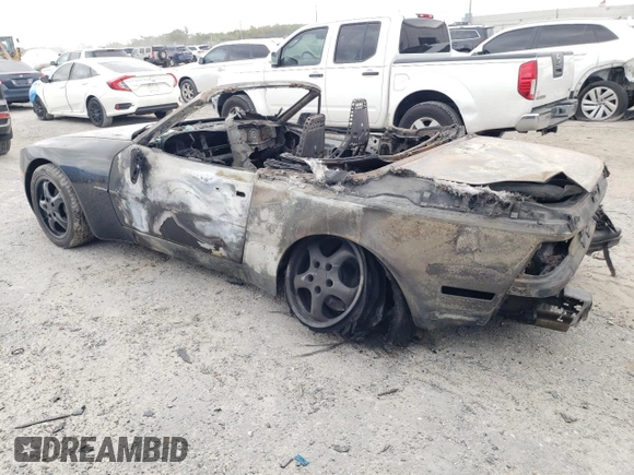 1990 Porsche 944 with VIN WP0CB2941LN480419, listed as a Copart auction lot 49886935 with Not provided miles and Salvage title. Bid and sale history available at DreamBid. Image 2.