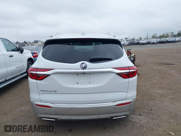 2020 Buick Enclave Essence with VIN 5GAERBKW1LJ221115, listed as a IAAI auction lot 41866689 with 101,635 mi miles. Bid and sale history available at carsss.com. Image 16.