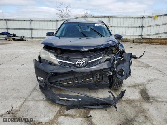 2015 Toyota RAV4 Limited with VIN 2T3DFREV2FW375787, listed as a Copart auction lot 51289675 with 0 mi miles and Salvage Title. Bid and sale history available at carsss.com. Image 5.