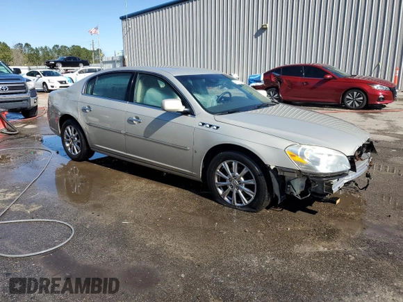 2009 Buick Lucerne CXL with VIN 1G4HD57M19U130254, listed as a Copart auction lot 48111535 with 208,268 mi miles and Salvage Title. Bid and sale history available at DreamBid. Image 4.