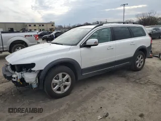 2012 Volvo XC70 3.2L with VIN YV4952BZ7C1131034, listed as a Copart auction lot 46865855 with 40,496 mi miles and Salvage Title. Bid and sale history available at DreamBid. Image 1.
