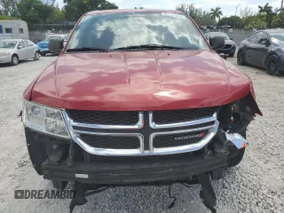 2014 Dodge Journey American Value with VIN 3C4PDCAB2ET287789, listed as a Copart auction lot 55257035 with 90,998 mi miles and Salvage Title. Bid and sale history available at DreamBid. Image 5.