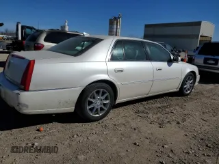 2010 Cadillac DTS w/1SC with VIN 1G6KD5EY5AU138347, listed as a Copart auction lot 46091045 with 214,011 mi miles and Clean Title. Bid and sale history available at carsss.com. Image 3.