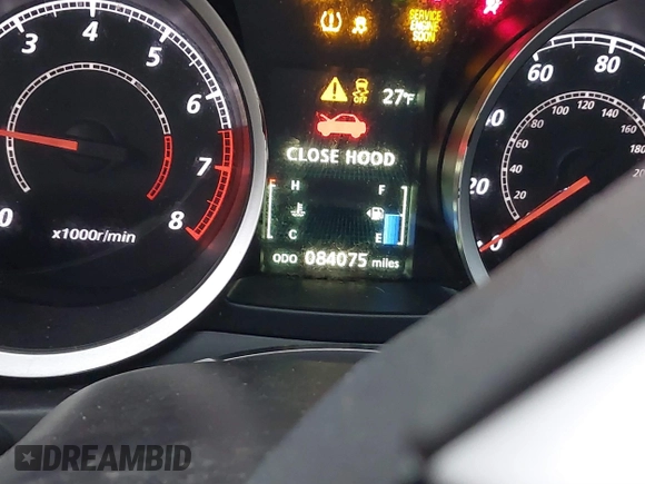2016 Mitsubishi Lancer GT with VIN JA32U8FW1GU008973, listed as a IAAI auction lot 41293100 with 84,075 mi miles. Bid and sale history available at carsss.com. Image 15.