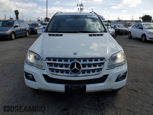 2010 Mercedes-Benz M 350 with VIN 4JGBB2FB5AA611558, listed as a Copart auction lot 47794975 with 132,390 mi miles and Clean Title. Bid and sale history available at DreamBid. Image 5.