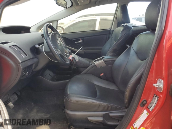 2015 Toyota Prius Four with VIN JTDKN3DUXF0400620, listed as a Copart auction lot 52620015 with 165,934 mi miles and Salvage Title. Bid and sale history available at DreamBid. Image 7.