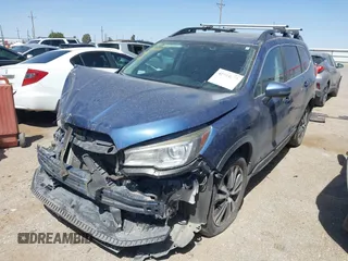2020 Subaru Ascent Limited with VIN 4S4WMAPDXL3431165, listed as a IAAI auction lot 41933003 with 60,121 mi miles and . Bid and sale history available at DreamBid. Image 18.