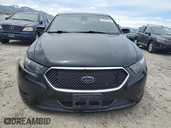 2018 Ford Taurus SHO с VIN 1FAHP2KT4JG127026, выставлен на аукционе Copart как лот 57410715 с пробегом 56 728 миль миль и Списание • Salvage title. История ставок и продаж доступна на DreamBid. Изображение 5.