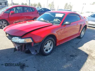 2001 Ford Mustang Standard z VIN 1FAFP40441F122154, wystawiony jako IAAI lot #41866131 z przebiegiem 214 865 mil mil oraz . Historia ofert i sprzedaży dostępna na DreamBid. Obrazek 18.