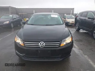 2012 Volkswagen Passat S with VIN 1VWAP7A35CC055061, listed as a IAAI auction lot 41745199 with 203,266 mi miles and . Bid and sale history available at DreamBid. Image 12.
