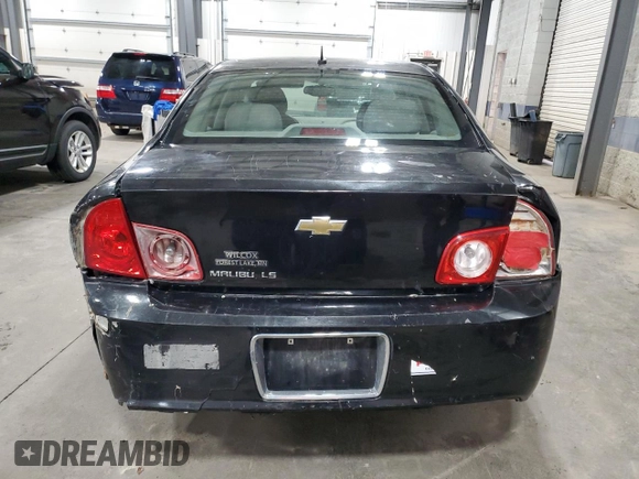 2009 Chevrolet Malibu 1LS with VIN 1G1ZG57BX9F239811, listed as a Copart auction lot 52428655 with 190,389 mi miles and Salvage Title. Bid and sale history available at DreamBid. Image 6.