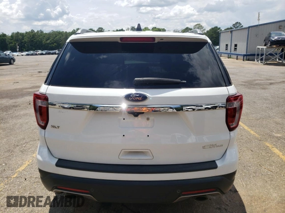 2018 Ford Explorer XLT with VIN 1FM5K7D84JGB26729, listed as a Copart auction lot 59362205 with 140,632 mi miles and Salvage title. Bid and sale history available at DreamBid. Image 6.