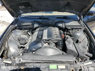 2001 BMW 5 Series 530iA with VIN WBADT63421CF09775, listed as a Copart auction lot 69180694 with 368,937 mi miles and Salvage Title. Bid and sale history available at carsss.com. Image 11.