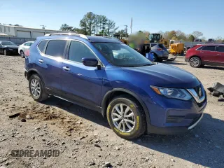 2019 Nissan Rogue S with VIN 5N1AT2MT7KC832430, listed as a Copart auction lot 50149055 with 132,986 mi miles and Salvage Title. Bid and sale history available at carsss.com. Image 4.