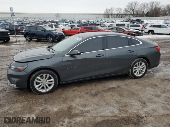 2016 Chevrolet Malibu LT with VIN 1G1ZE5ST7GF353445, listed as a Copart auction lot 42909435 with 141,949 mi miles and Salvage Title. Bid and sale history available at DreamBid. Image 1.