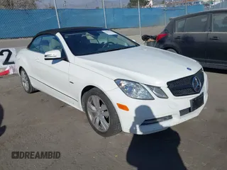 2012 Mercedes-Benz E 350 with VIN WDDKK5KF2CF146778, listed as a IAAI auction lot 41657942 with 132,886 mi miles and . Bid and sale history available at DreamBid. Image 1.