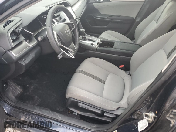 2016 Honda Civic Sedan EX with VIN 19XFC2F79GE229182, listed as a Copart auction lot 49719895 with 101,075 mi miles and Clean Title. Bid and sale history available at carsss.com. Image 7.
