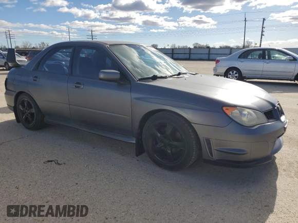 2006 Subaru Impreza i z VIN JF1GD67676G522680, wystawiony jako Copart lot #46356975 z przebiegiem 225 770 mil mil oraz Szkoda całkowita • Salvage title. Historia ofert i sprzedaży dostępna na DreamBid. Obrazek 4.