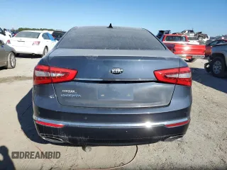2014 Kia Cadenza Premium with VIN KNALN4D70E5144622, listed as a Copart auction lot 82296494 with 150,352 mi miles and Salvage Title. Bid and sale history available at carsss.com. Image 6.