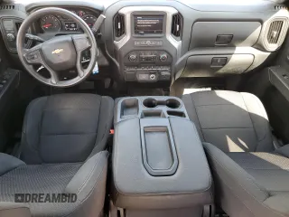 2020 Chevrolet Silverado 1500 Work Truck with VIN 1GCRWAEF9LZ216485, listed as a Copart auction lot 68293264 with 158,031 mi miles and Salvage Title. Bid and sale history available at DreamBid. Image 8.
