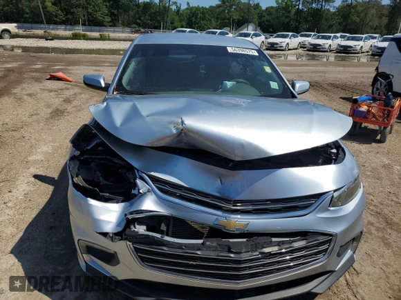 2017 Chevrolet Malibu LT with VIN 1G1ZE5STXHF179517, listed as a Copart auction lot 56398575 with Not Provided miles and Salvage Title. Bid and sale history available at DreamBid. Image 5.