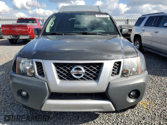 2015 Nissan Xterra S with VIN 5N1AN0NU6FN660956, listed as a Copart auction lot 85614714 with 59,821 mi miles and Salvage Title. Bid and sale history available at DreamBid. Image 5.